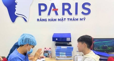 Liên tiếp tai biến, Bệnh viện Răng hàm mặt thẩm mỹ Paris bị đình chỉ phẫu thuật