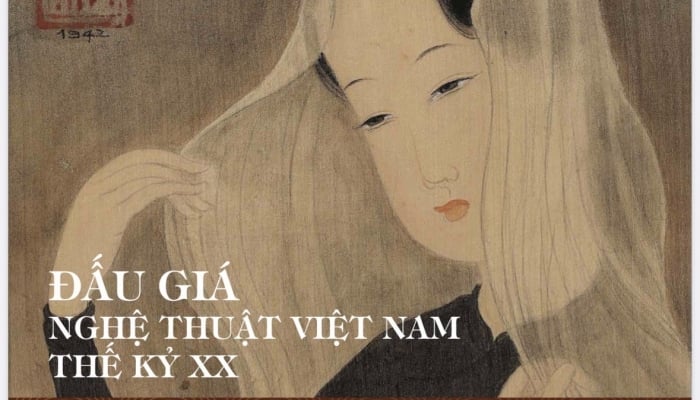 Hơn 200 tác phẩm tham gia phiên đấu giá của Nhà Đấu giá Le Auction House