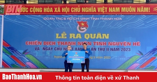 Ra quân điểm cấp Trung ương Ngày chủ nhật xanh đồng loạt toàn quốc lần thứ 2 năm 2023