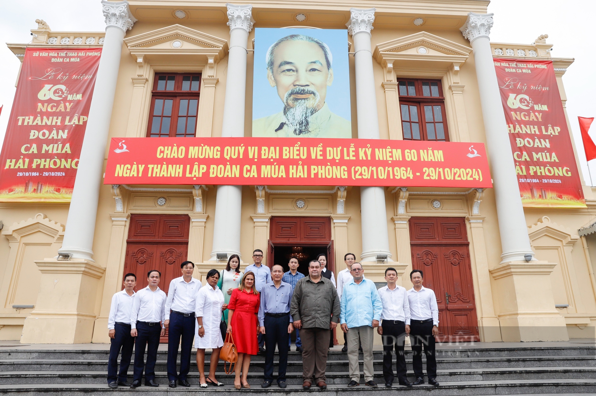 Hội Tiểu nông Cuba chào xã giao lãnh đạo TP.Hải Phòng và tham quan các công trình đặc biệt- Ảnh 17.