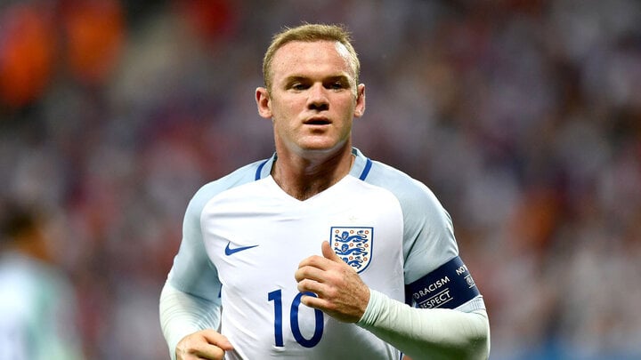 Wayne Rooney nahm mit der englischen Nationalmannschaft an drei Europameisterschaften teil, erzielte jedoch nur in drei von zehn Spielen ein Tor. (Foto: Sky Sports)