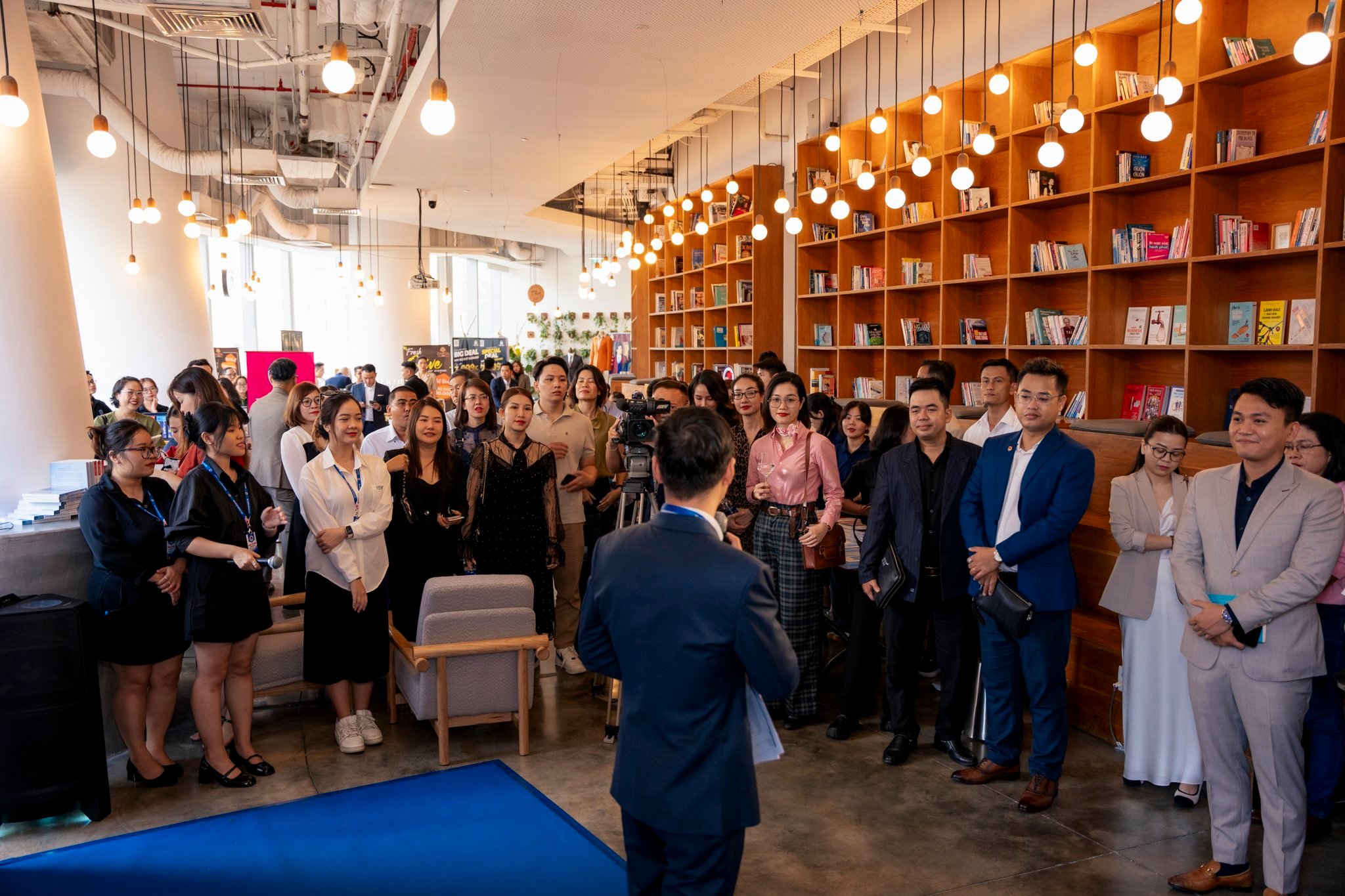 Hội Doanh nhân trẻ TP HCM tổ chức thành công YBA Business và Library- Ảnh 3.