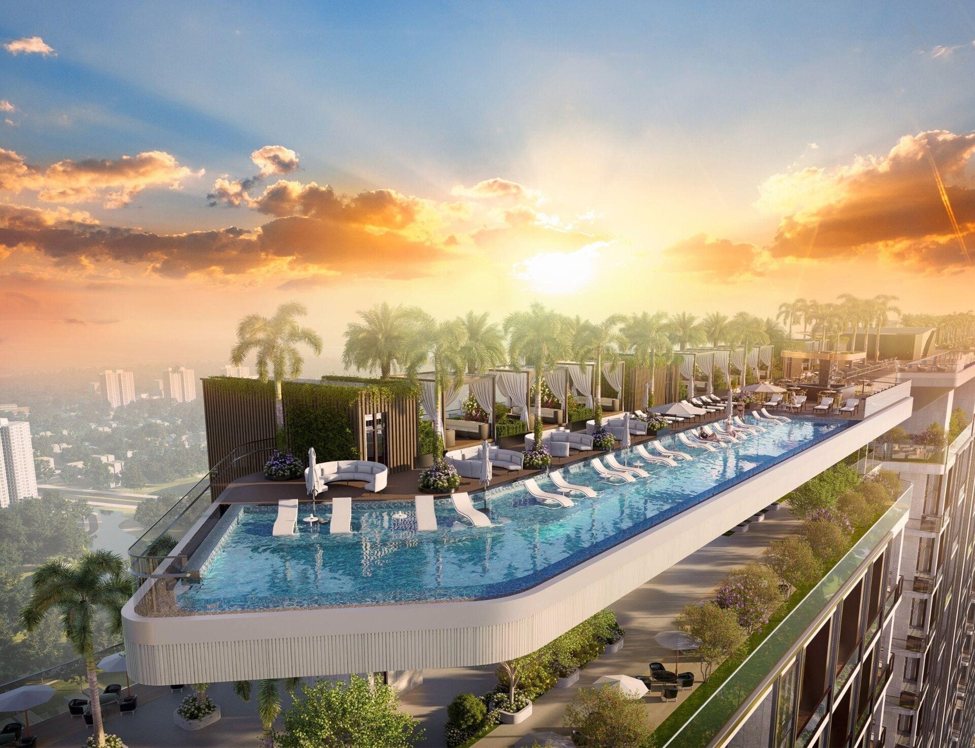 Official launch of branded residences noble crystal tay ho project and 5 high-end projects with the same noble brand image 1