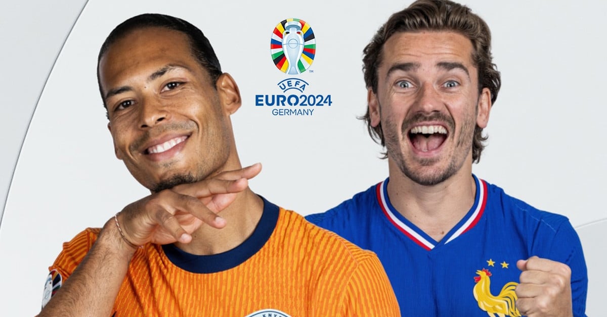 Football prediction Netherlands vs France, group D Euro 2024