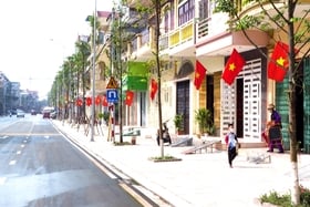 Viet Tri after 2 years of implementing the project to build a civilized and modern urban area