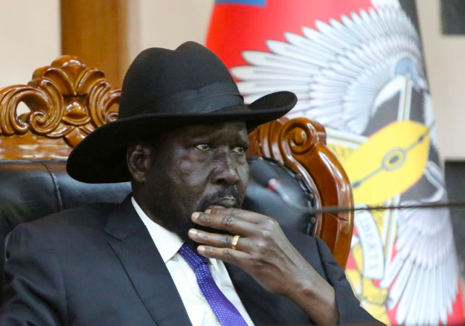 Präsident Salva Kiir in der Hauptstadt Juba, Südsudan, im Februar 2020. Foto: Reuters