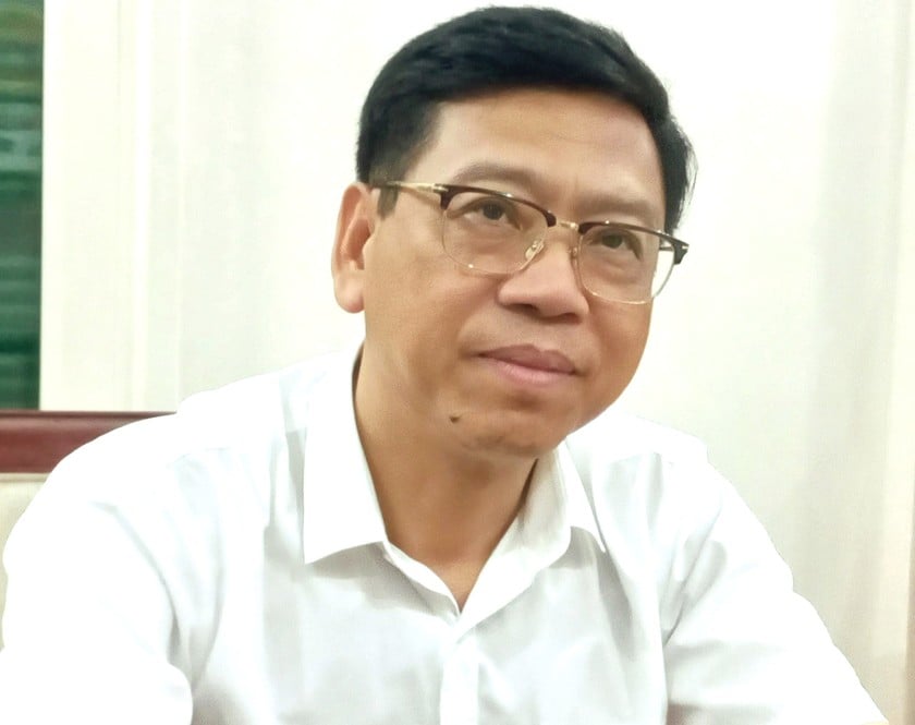 Thứ trưởng Bộ GTVT Nguyễn Xuân Sang: 