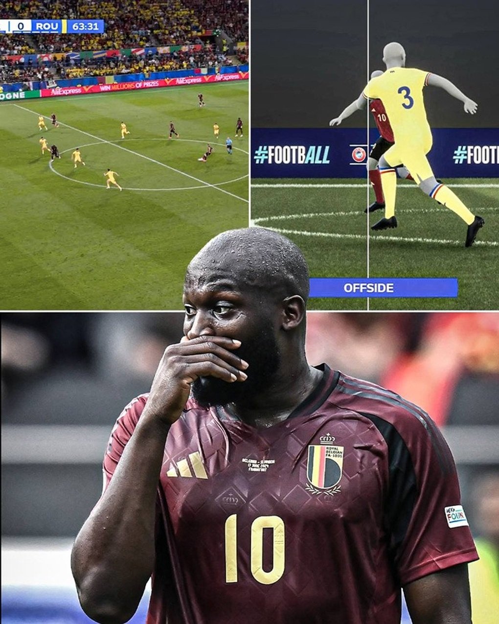 Lukaku gặp vận đen khó lý giải ở Euro 2024 - 1