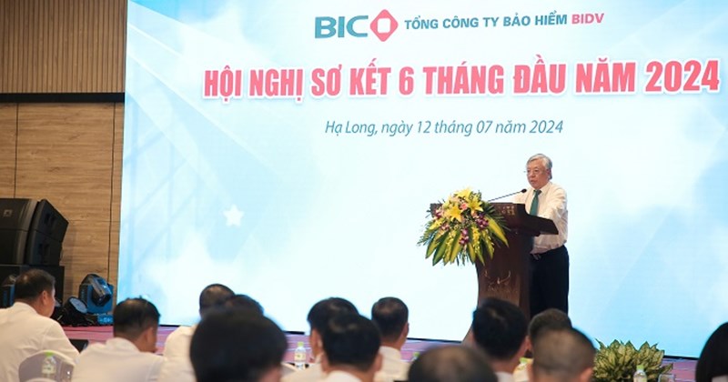 Lợi nhuận trước thuế của BIC tăng trưởng gần 40% so với cùng kỳ