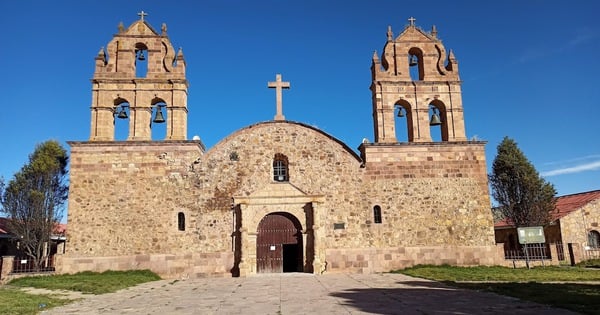 Admira las iglesias con hermosa arquitectura en Bolivia