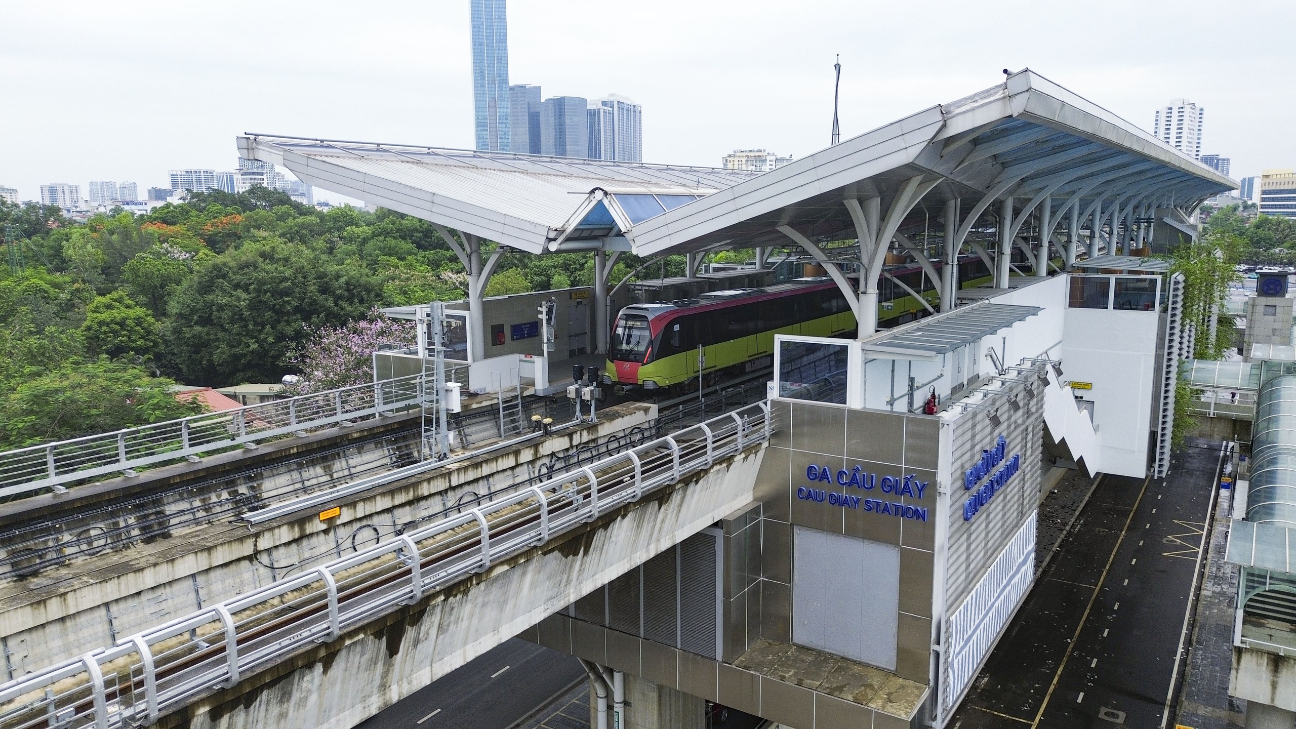 Toàn cảnh tuyến metro Nhổn - ga Hà Nội trước ngày đi vào hoạt động- Ảnh 36.