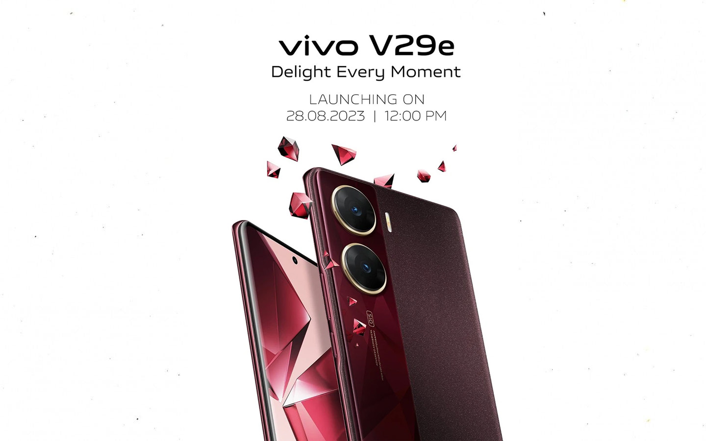 ข้อมูลใหม่เกี่ยวกับ vivo v29e รูปที่ 1