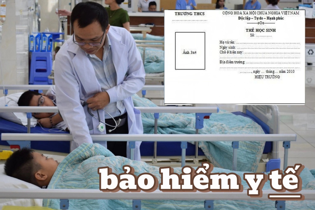 Chưa có thẻ học sinh, bệnh nhi không được chấp nhận thẻ bảo hiểm y tế - 1