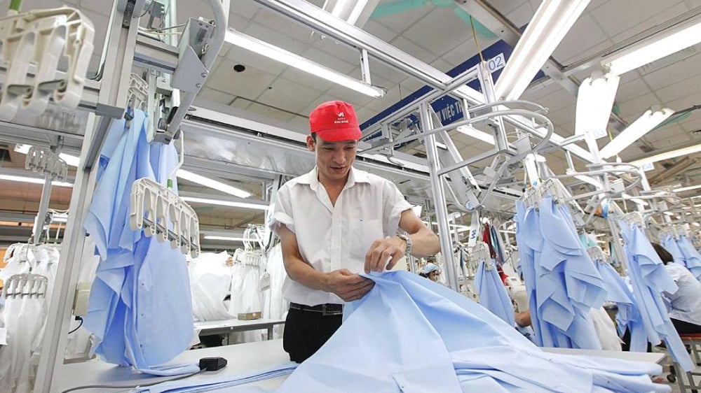 Avec des bénéfices élevés, May Viet Tien (VGG) verse temporairement un dividende en espèces de 15 %