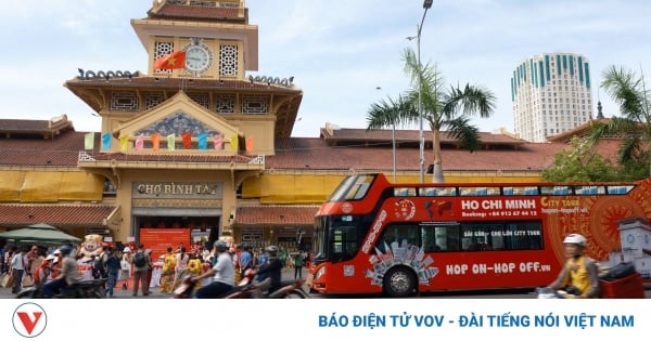 Erleben Sie vietnamesisch-chinesischen Kulturtourismus im Herzen von Ho-Chi-Minh-Stadt im Doppeldeckerbus