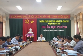 Thường trực HĐND tỉnh tổ chức phiên họp thứ 28