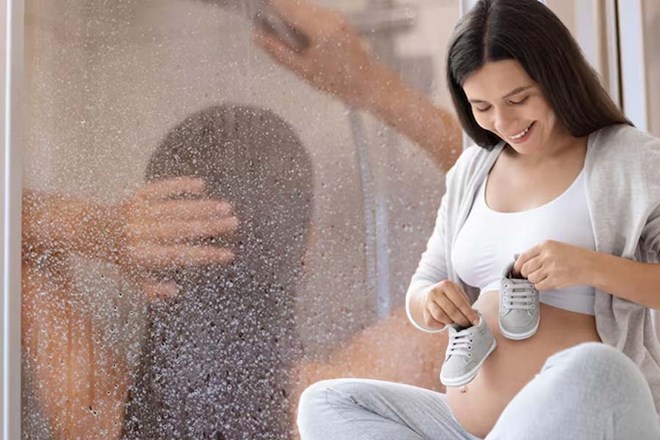 妊娠中に熱いお風呂に入っても安全ですか？