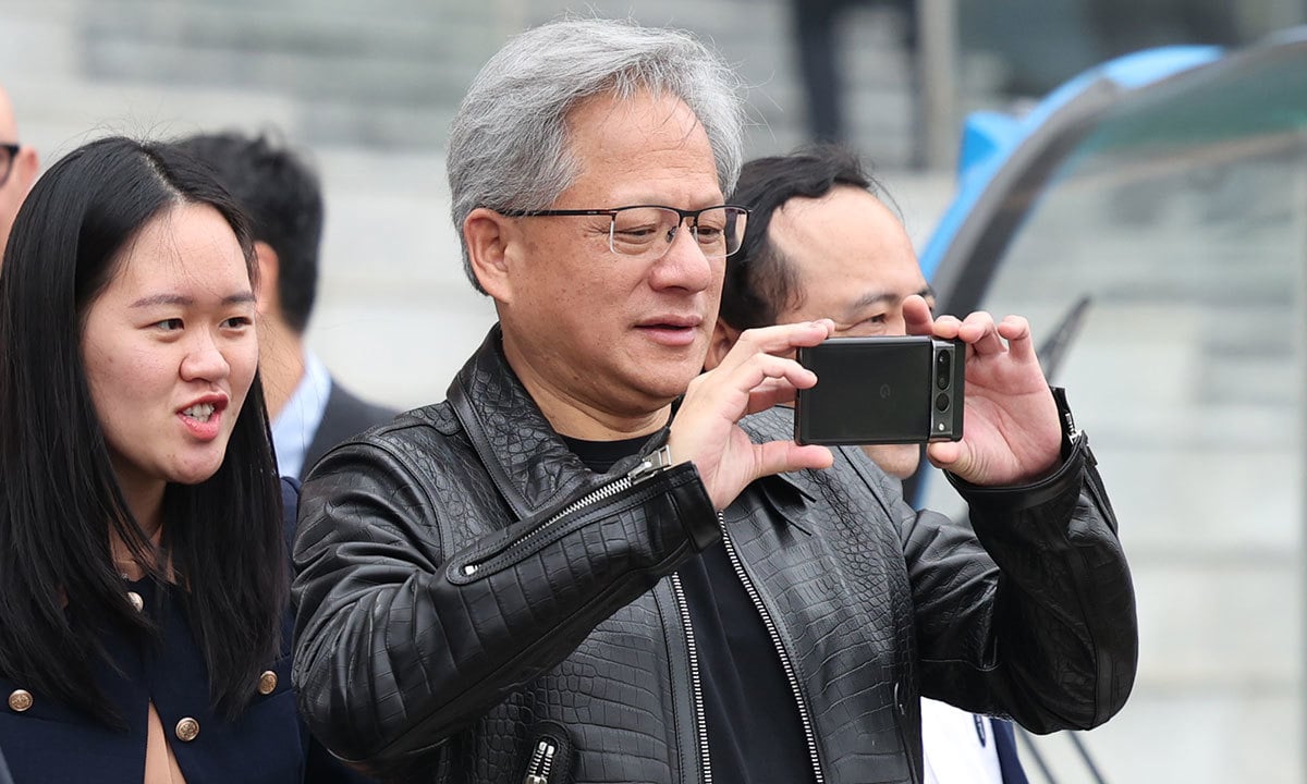 Jensen Huang cam kết biến Việt Nam thành quê hương thứ hai của Nvidia