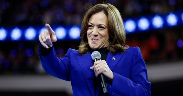 Harris continues to break fundraising records