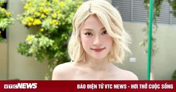 Ngoại hình khác lạ của nữ MC VTV