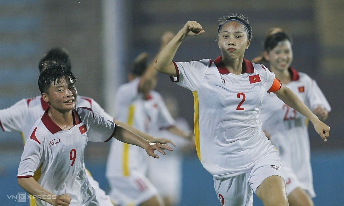 Vietnam löst Ticket für AFC U20-Frauenmeisterschaft 2024