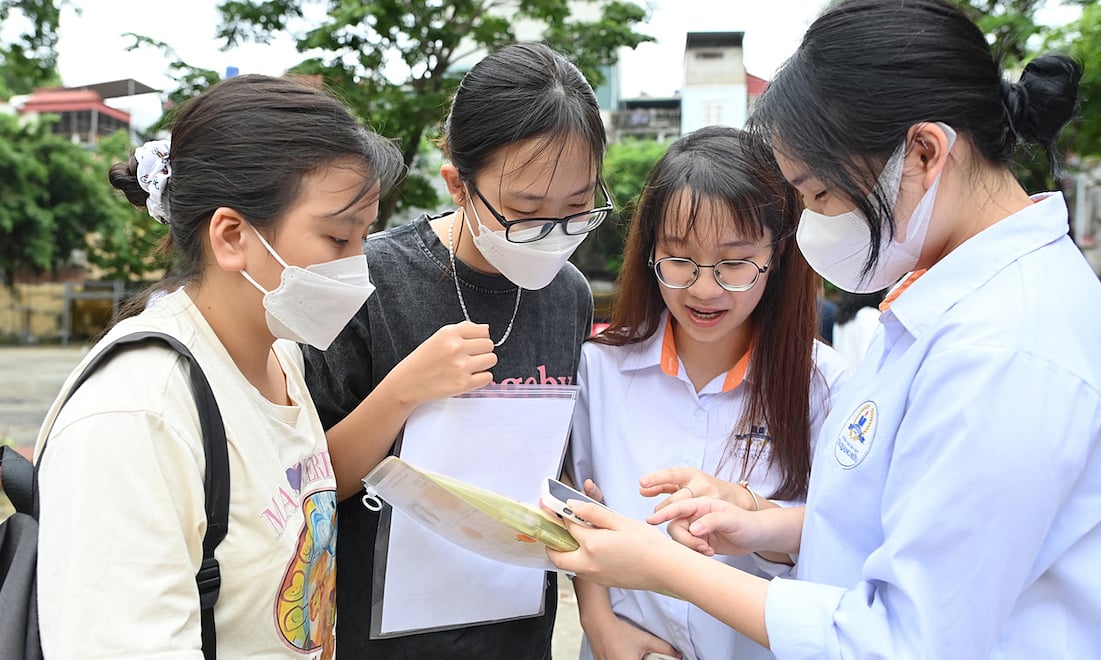 Modalités et critères d'admission à l'Université de médecine et de pharmacie, Université nationale du Vietnam, Hanoi 2024