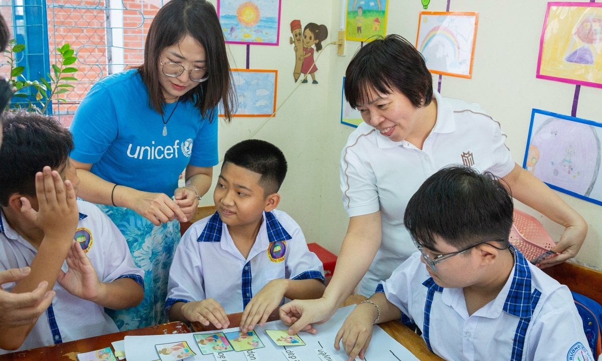 Die erste Schule in Vietnam hat emissionsfreie Toiletten