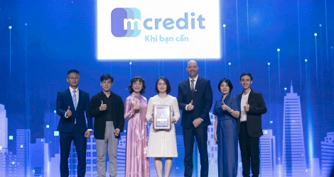 Mcredit figura entre los 100 mejores lugares de trabajo de Vietnam en 2024