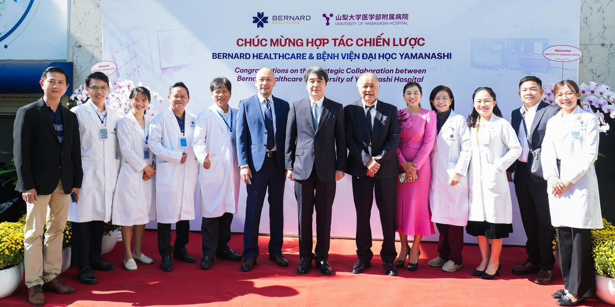 BERNARD HEALTHCARE ‘CHẠM ĐẾN TRÁI TIM’ NHỮNG BẬC THẦY Y KHOA TẠI NHẬT BẢN- Ảnh 2.