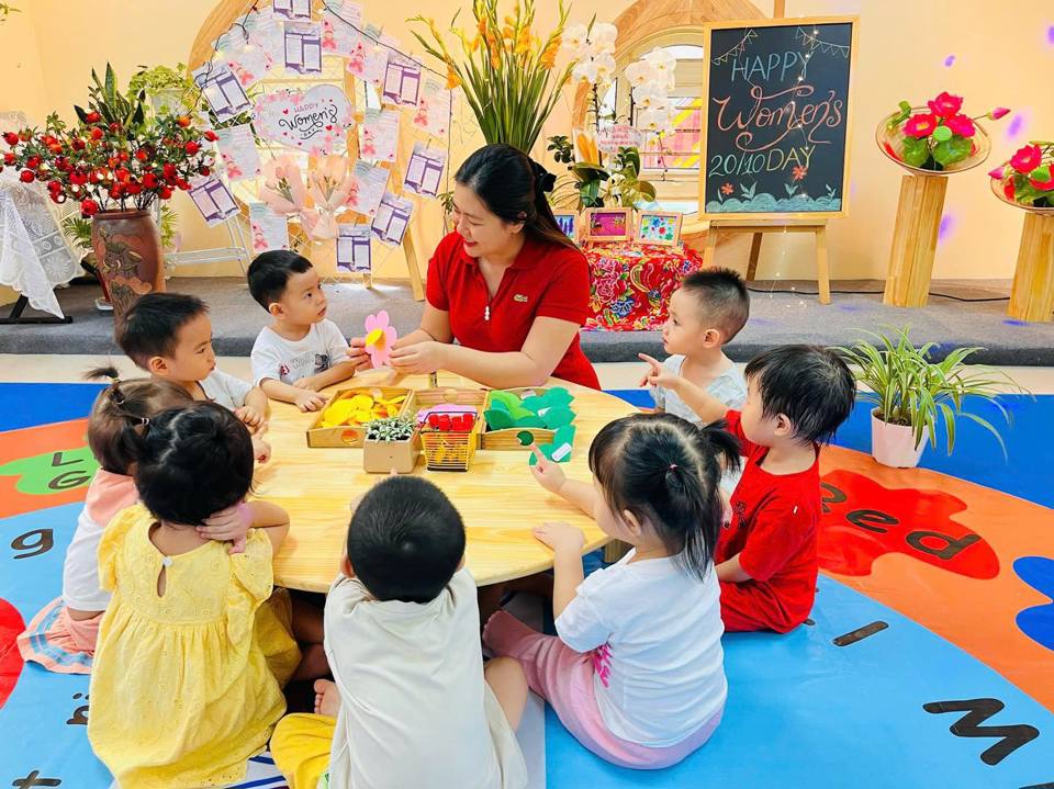 Para los niños en edad preescolar, lo más importante es una nutrición adecuada y el ejercicio apropiado. 