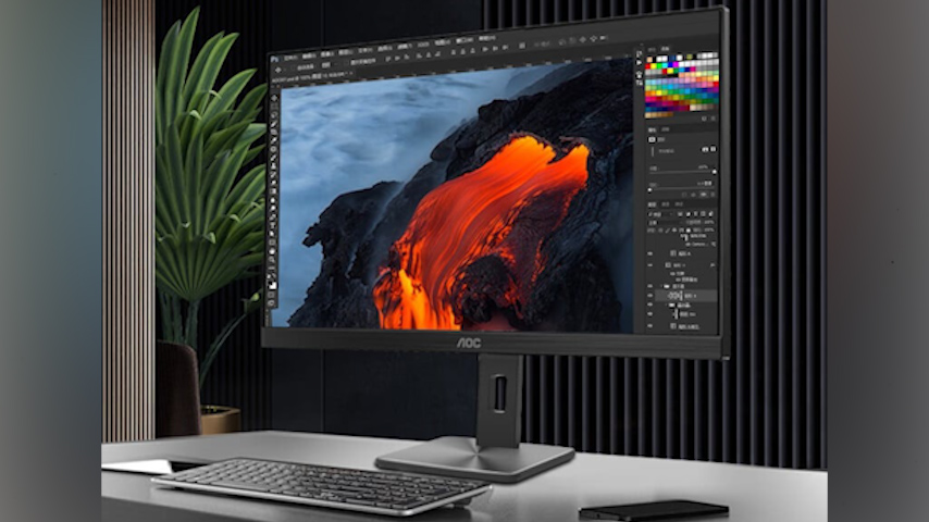 จอภาพสำนักงานรุ่นใหม่ AOC U27N10R ของบริษัทจีนเปิดตัว ภาพที่ 3
