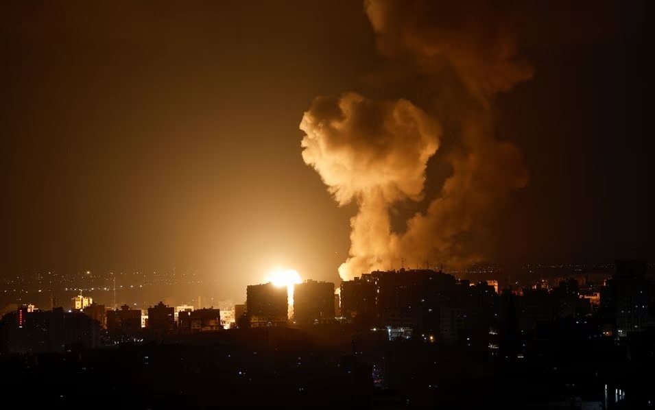 gaza ban rocket sau cai chet cua tu nhan tuyet thuc israel khong kich dap tra hinh 1