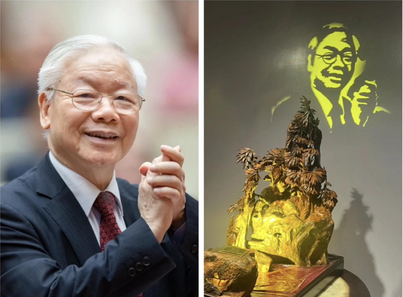 Special gift for General Secretary Nguyen Phu Trong