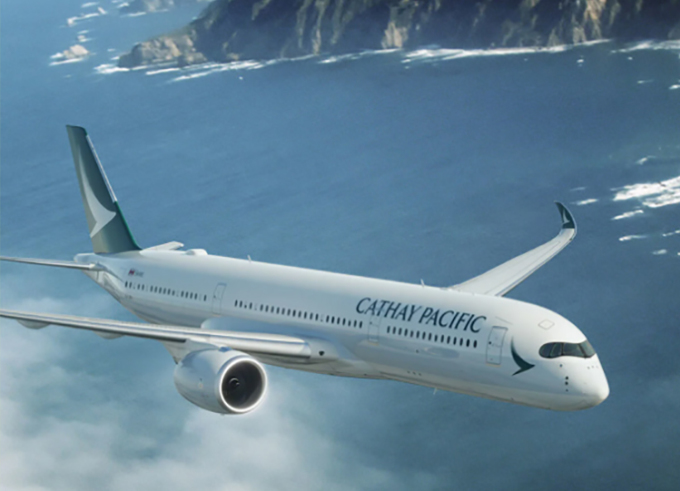 Un vuelo de Cathay Pacific. Foto: Un mundo