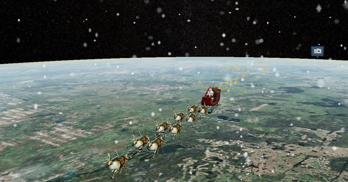 Mysterious UAV in US 'does not hinder Santa'