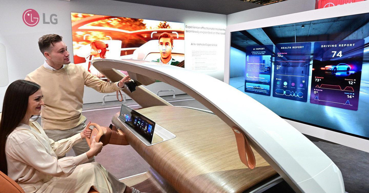 LG brings technological innovation to CES 2025