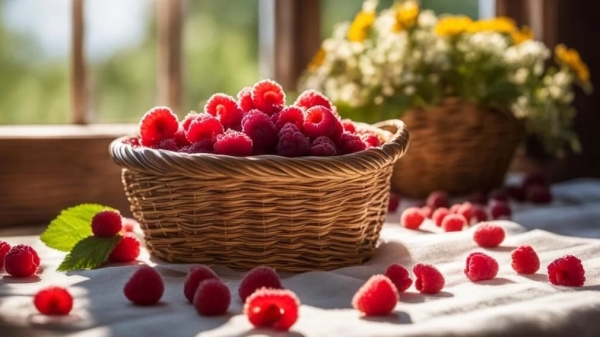 Gesundheitliche Vorteile von roten Früchten