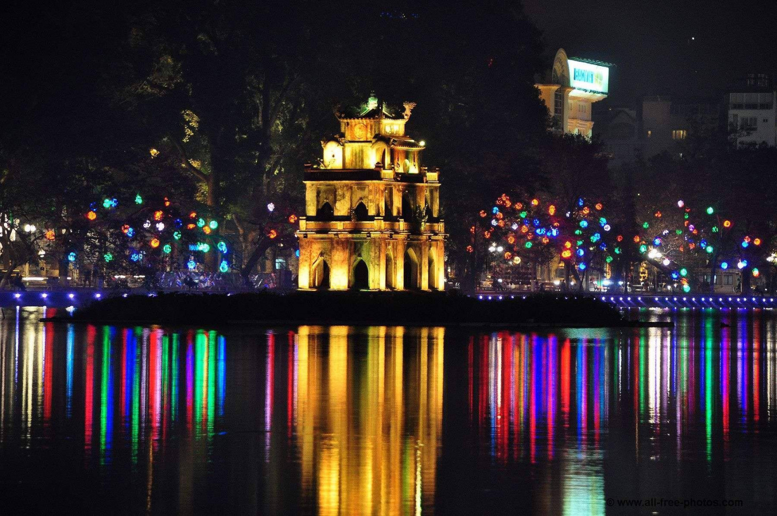 Hanoi - 25th Anniversary of City for Peace