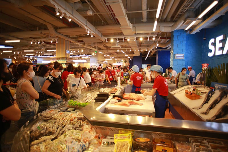 WinMart предоставляет потребителям богатый и качественный источник продуктов питания. Фото: WinCommerce