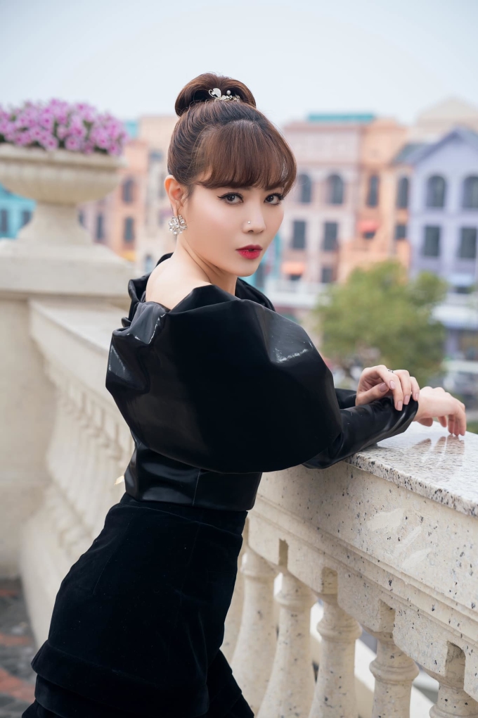 L'actrice Thanh Huong à 36 ans. Photo : Personnage fourni