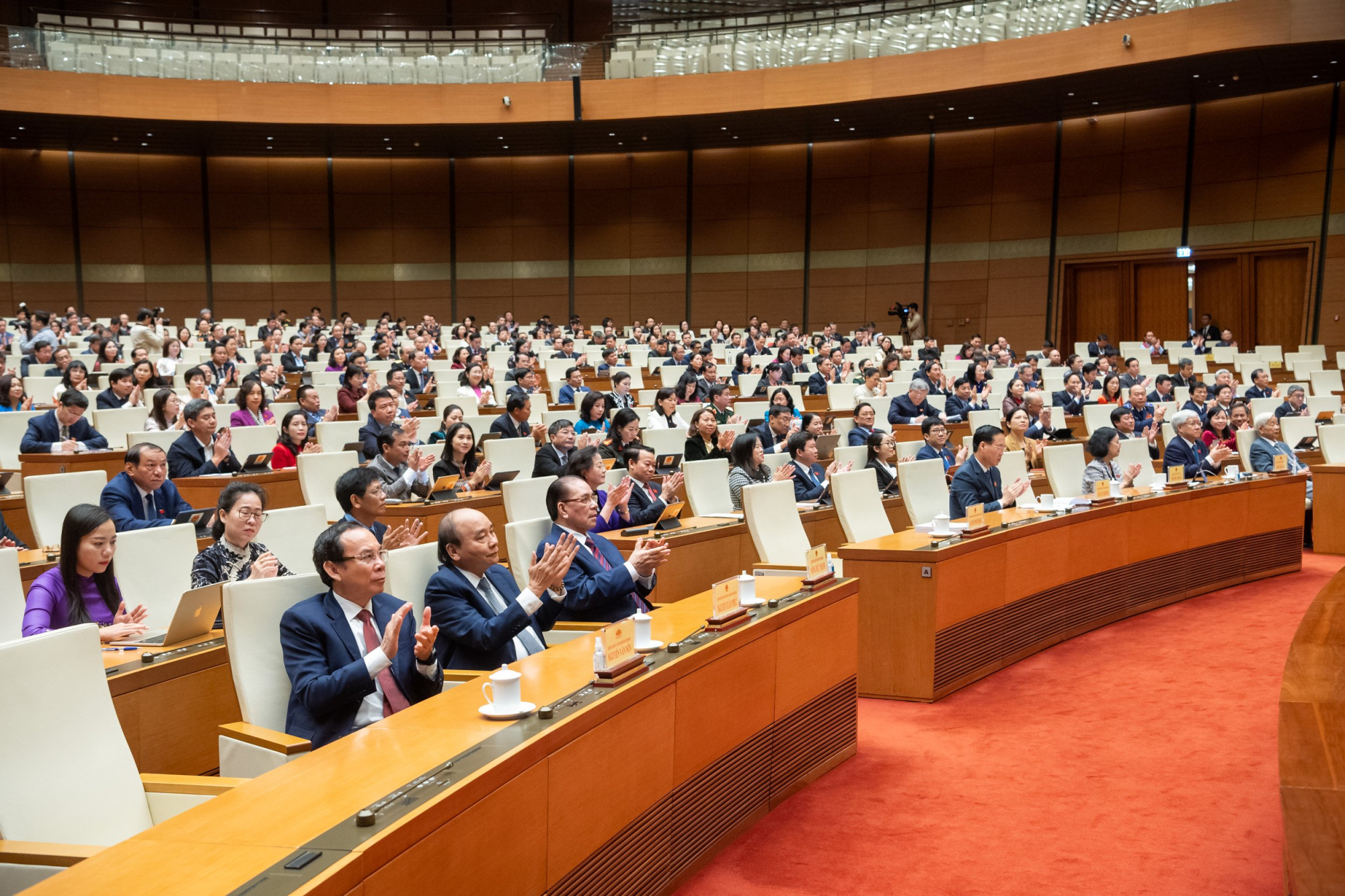 La Asamblea Nacional completó una de las tareas legislativas importantes de su tercer período.