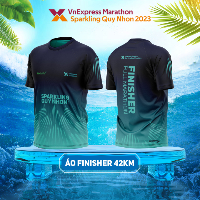 Finisher shirt 42km.