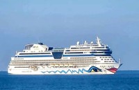 Cruise ship carrying more than 2 thousand international tourists to visit Phu Quoc