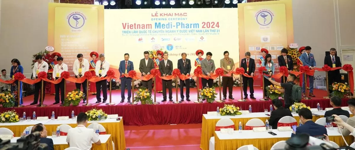 Triển lãm quốc tế chuyên ngành Y Dược Việt Nam năm 2024