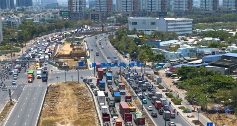 Construction of the project to expand the access road to Ho Chi Minh City - Long Thanh Expressway will start in the third quarter of 2025.