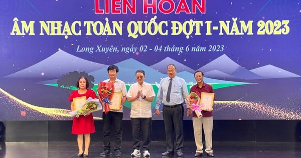 10 tác phẩm đoạt Giải A Liên hoan Âm nhạc toàn quốc đợt 1