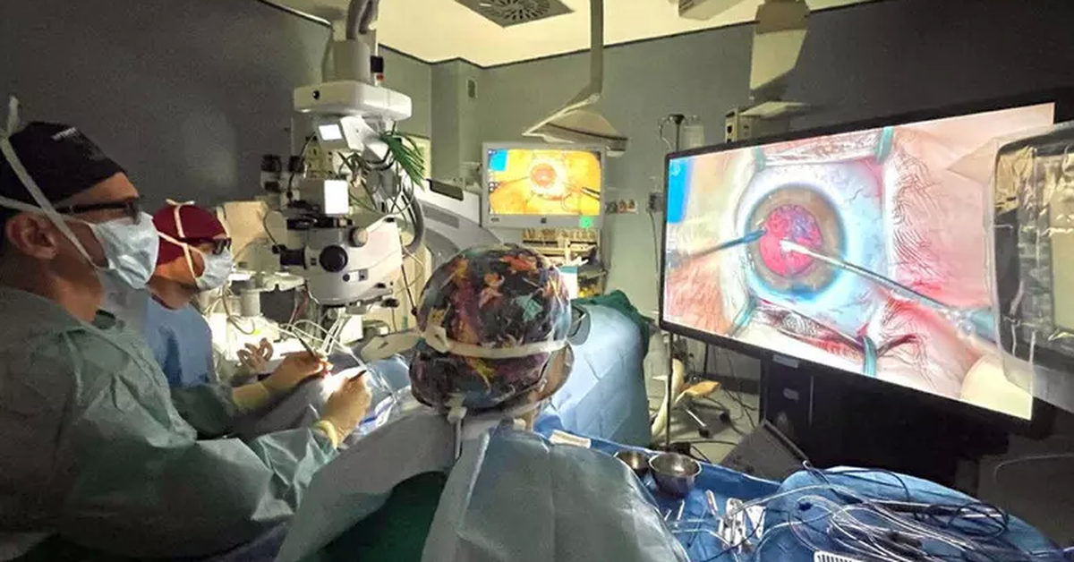 World's first 3D surgery cures blindness in 40-day-old baby