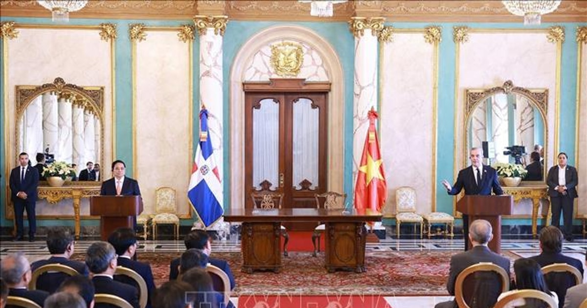 Joint Statement between the Prime Minister of Vietnam and the President of the Dominican Republic