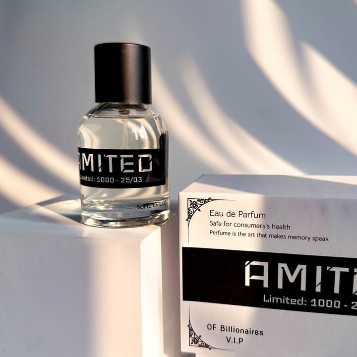 Perfume products manufactured by AMITED.