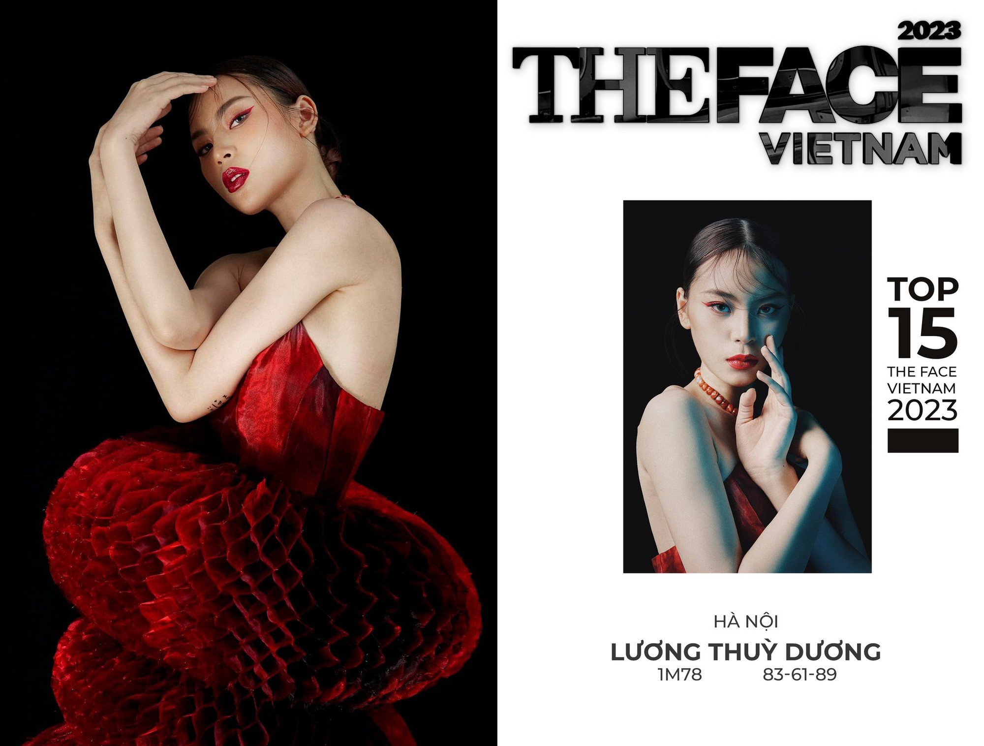 Lộ diện top 15 ‘The Face Vietnam 2023’ sau ‘cuộc chiến’ giữa Kỳ Duyên - Anh Thư  - Ảnh 7.